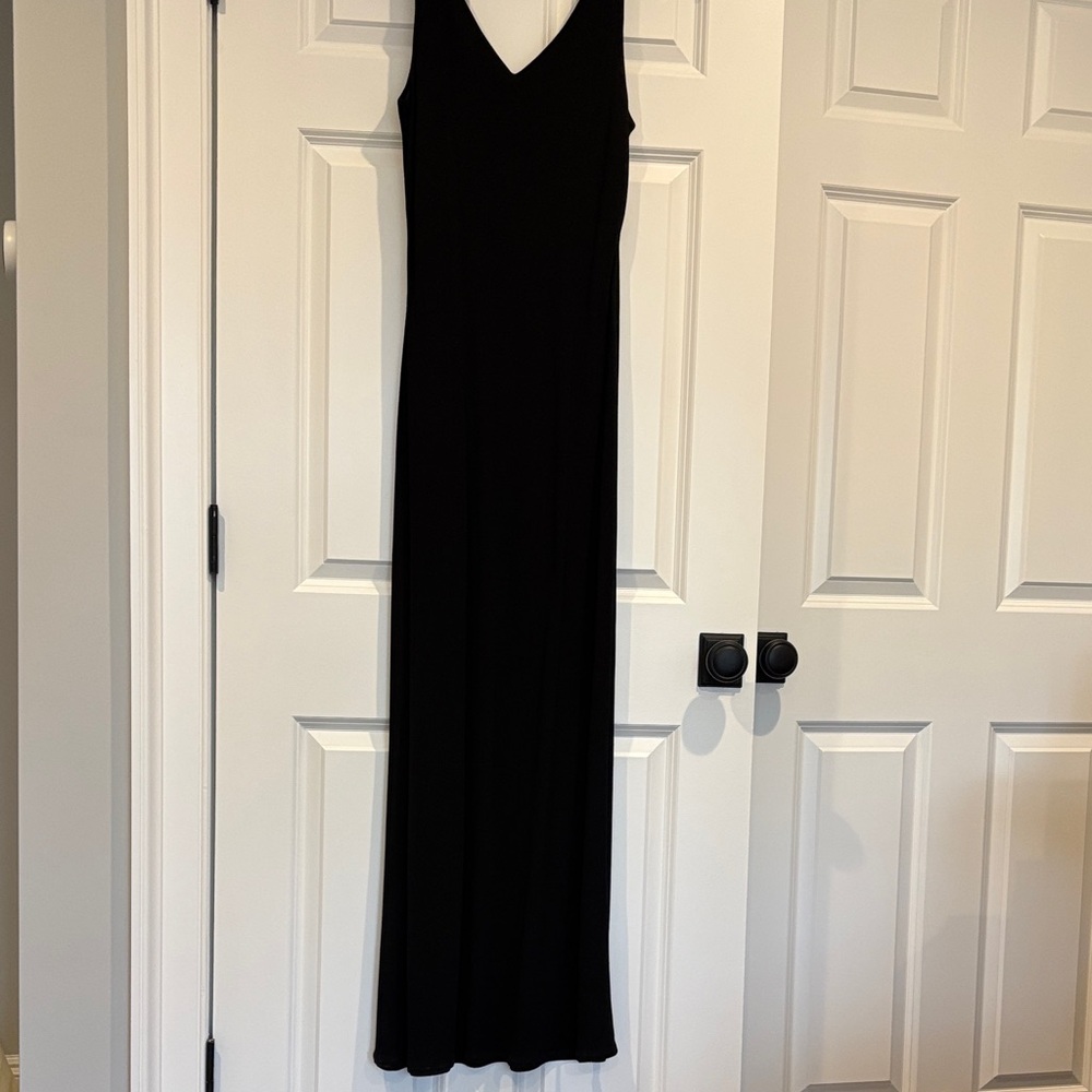 Ralph Lauren Black Sleeveless Sheath Dress
